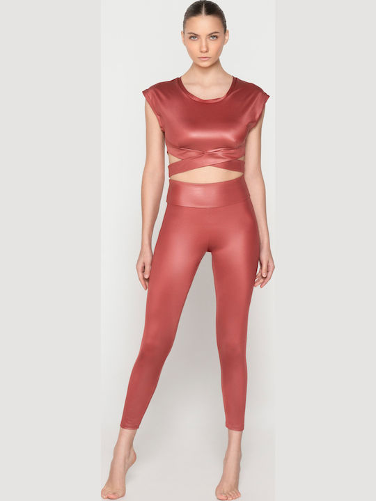 Femei Atletic Sutien sport Terracotta