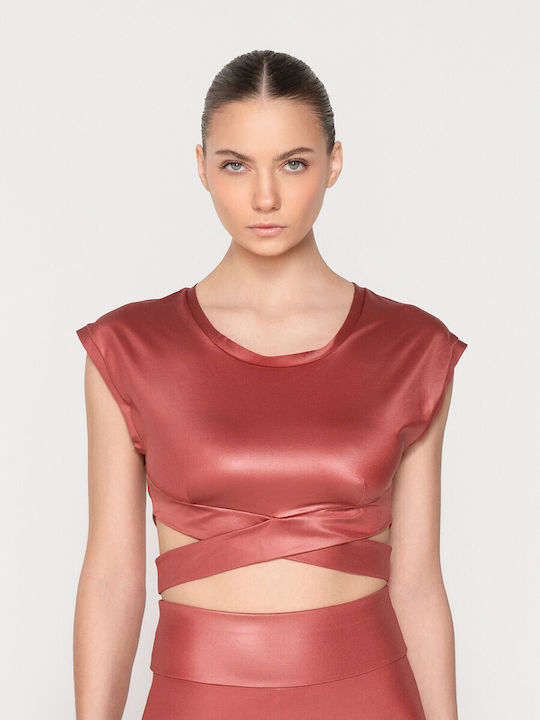 Femei Atletic Sutien sport Terracotta