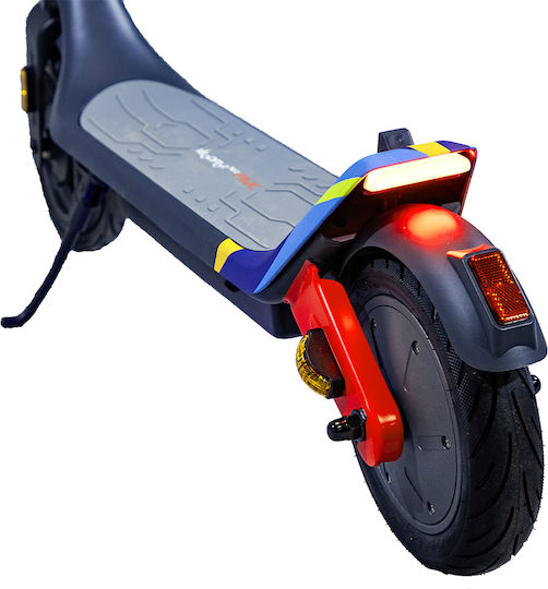 Emg Hero MWC Electric Scooter with 20km/h Maximum Speed and 38km Autonomy in Black Color