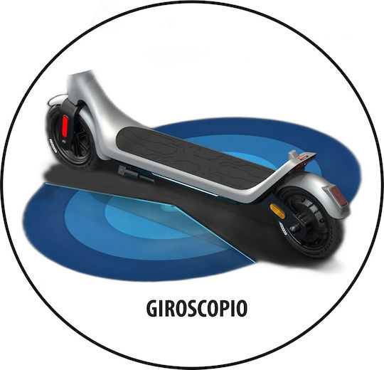 Emg Hero MWC Electric Scooter with 20km/h Maximum Speed and 38km Autonomy in Black Color
