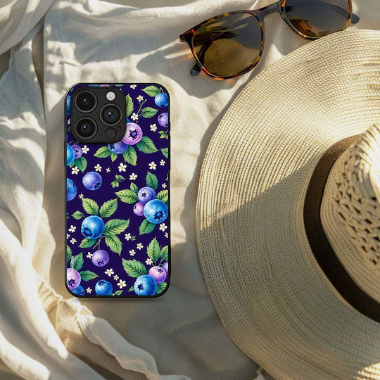 Калъф Sonique Fruit Series Motorla Moto E22 4g Боровинка 01