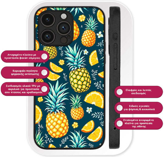 Θήκη Sonique Fruit Series Motorola Moto G75 5g Ανανάς