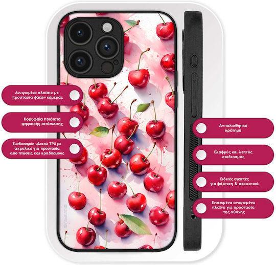 Θήκη Sonique Fruit Series Oneplus Nord 3 5g Κεράσι