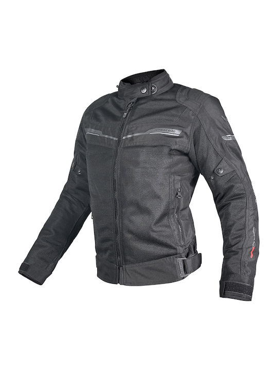Nordcode Escape Summer Women's Motorcycle Jacket Black