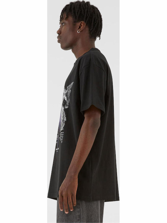 T-shirt Μαύρο
