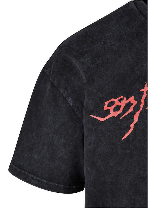 T-shirt Washed Black
