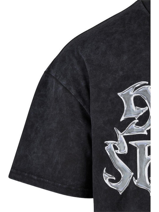 T-shirt Washed Black