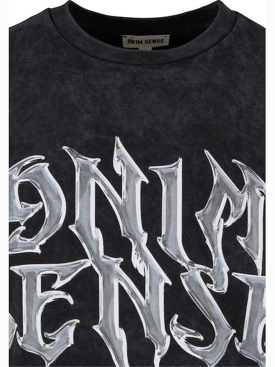 T-shirt Washed Black