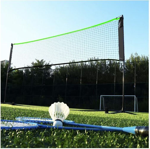 Portable Adjustable Net Set 3 in 1 Volleyball Badminton Tennis 310x90 Cm Aria Trade