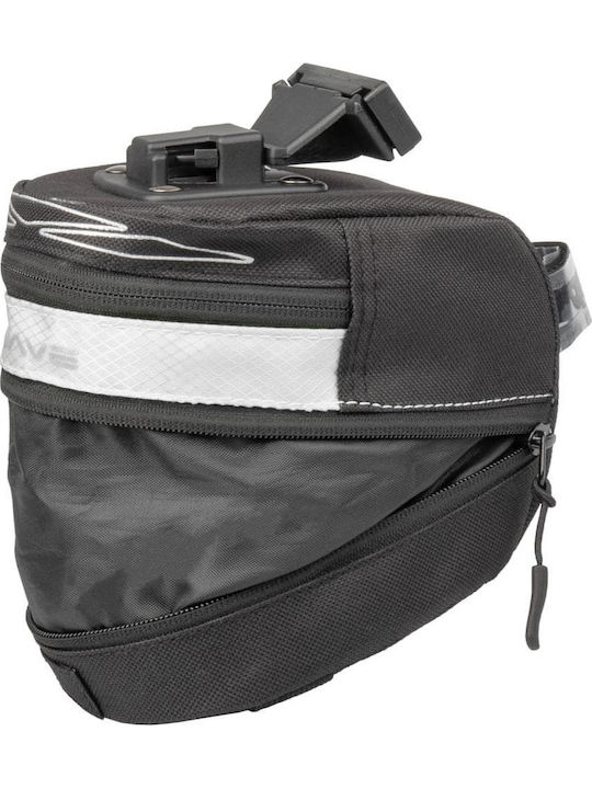 M-Wave Tilburg L Bicycle Saddle Bag White 122482
