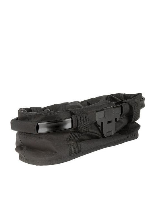 M-Wave Utrecht Fold Bicycle Handlebar Bag Black 122384