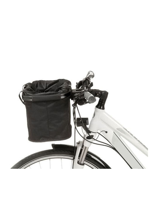 M-Wave Utrecht Fold Bicycle Handlebar Bag Black 122384