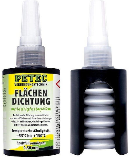 Φλαντζόκολλα Πορτοκαλί 75ml Petec 97175