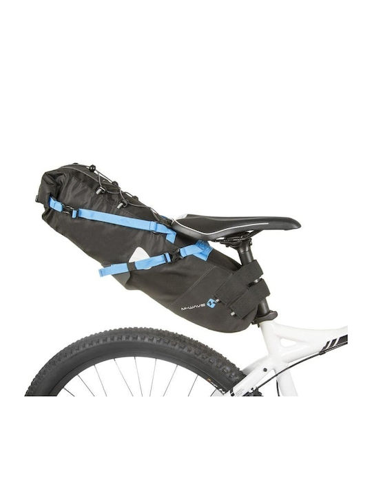 M-Wave Rough Ride Τσαντάκι Σέλας Ποδηλάτου 11lt 11L Μαύρο 122630