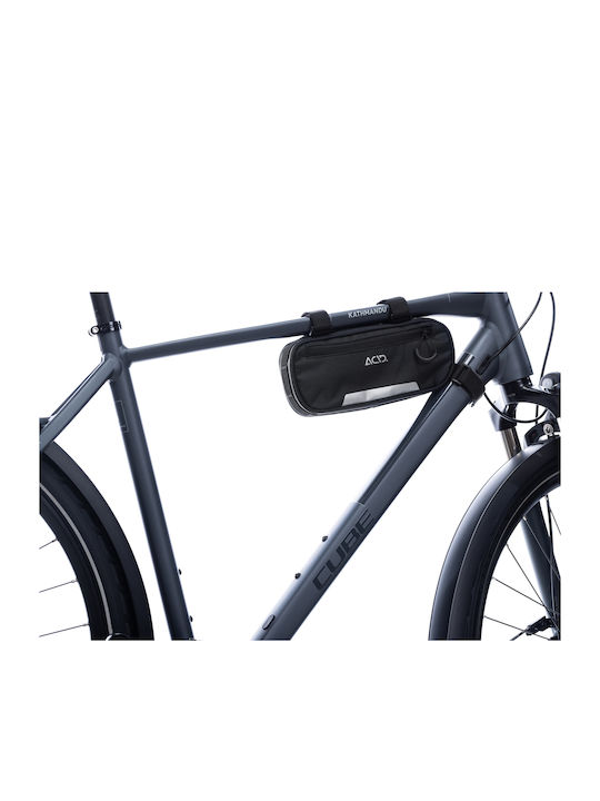 CUBE 93759 Geantă pentru cadru bicicletă Negru