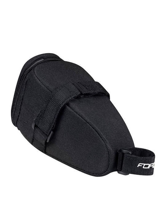 Force Zip Τσαντάκι Σέλας Ποδηλάτου Μαύρο 896130