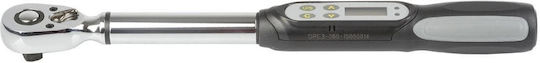 Cheie dinamometrică digitală M-wave 3/8" cu capete și alarmă de cuplu 880266