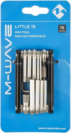 M-Wave 15 Functions Multitool pentru bicicletă