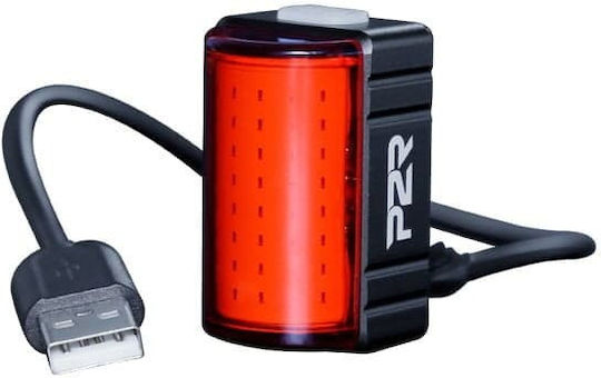 P2R P20015 Wiederaufladbar Fahrradlicht-Set 600LM LUMOIX 70