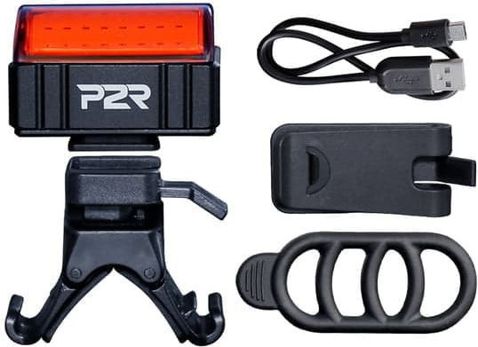 P2R P20015 Wiederaufladbar Fahrradlicht-Set 600LM LUMOIX 70