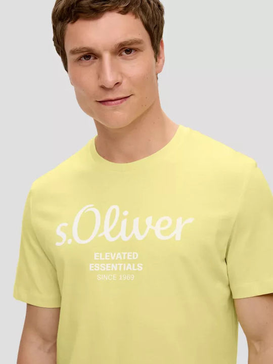 Red Label T-shirt Yellow