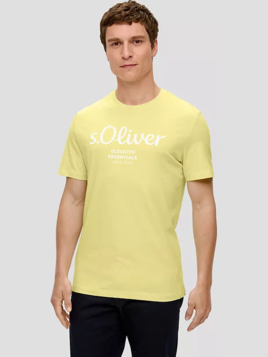 Red Label T-shirt Yellow