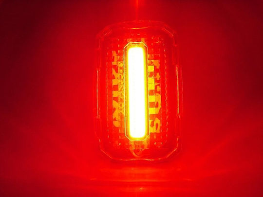 Selecta XC-239R Οπίσθιο Φως Ποδηλάτου Led