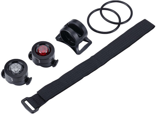 BBB Spycombo Fahrradlicht-Set