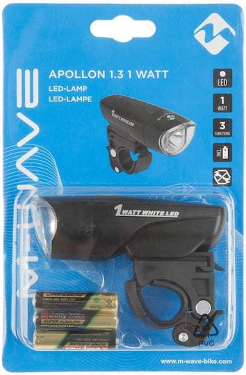 M-Wave Apollon 1.3 Εμπρόσθιο Φως Ποδηλάτου