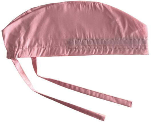 Chirurgische Kappe Weiches Rosa
