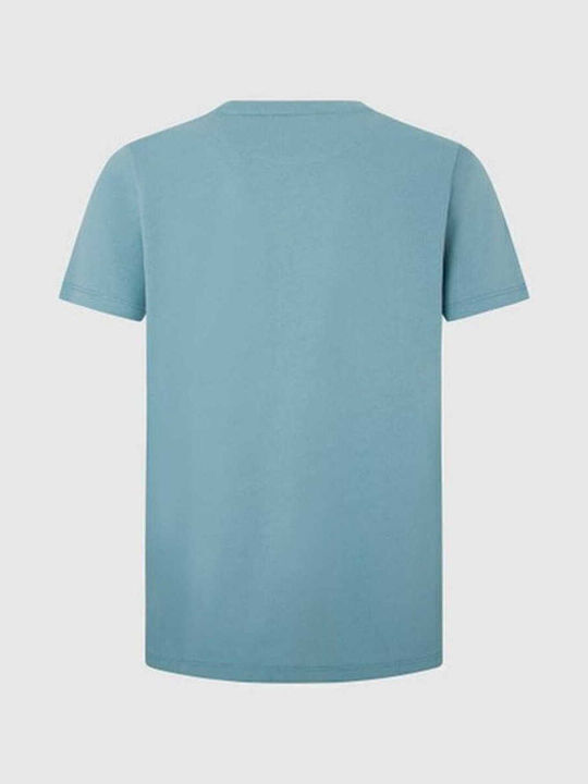 T-shirt Lightblue