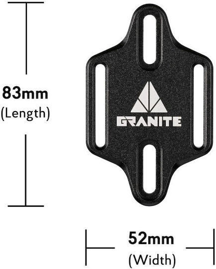 Granite Portaledge Strap Mount Βαση Ιμαντα Συγκρατησης Σαμπρελας Τοποθετηση Στις Βιδες Βασης Παγουριου