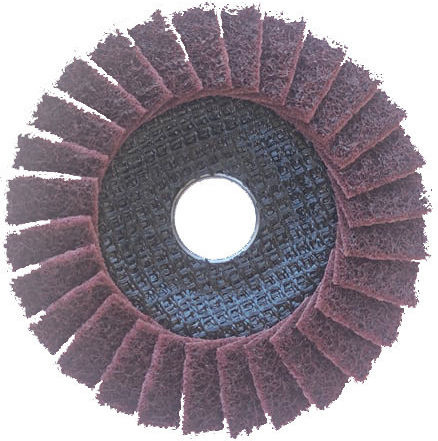 Norton 115x22.23 Red Multi-Flap Polishing Disc