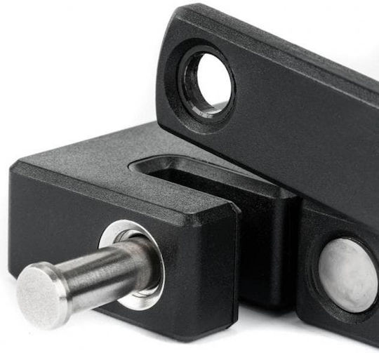 CUBE Acid Rigid 120 Pure Bicycle Folding Lock with Key Black