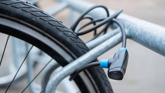 BBB Powersafe Lock BBL-31 Bicycle Cable Lock with Key Black