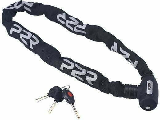 P2R Κλειδαριά Ποδηλάτου Κουλούρα με Κλειδί Μαύρη