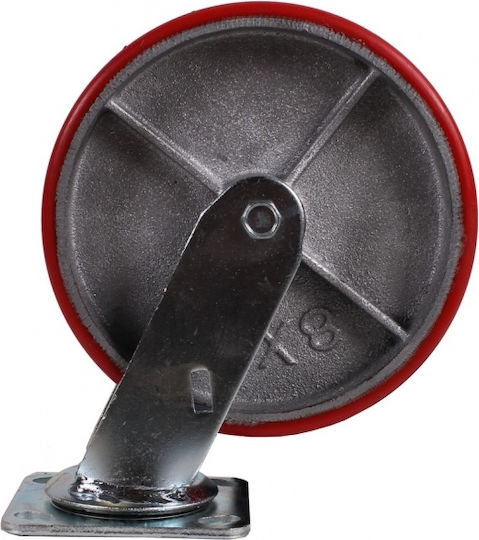 Roată Rotativă 200x50mm Pu Wh200ps