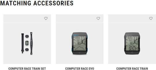 CUBE Cadence Set Race Bicycle Sensor