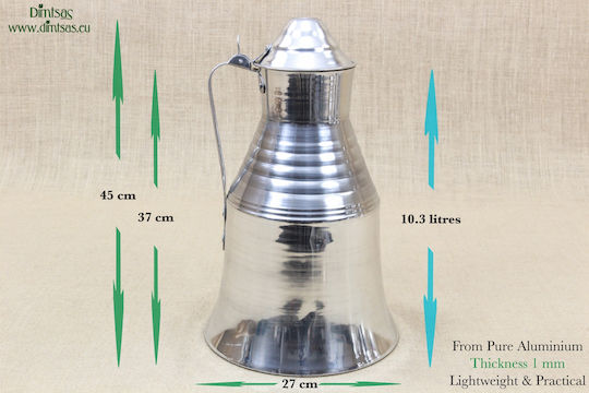 Giumi Aluminium Nr.5 10,3 Liter