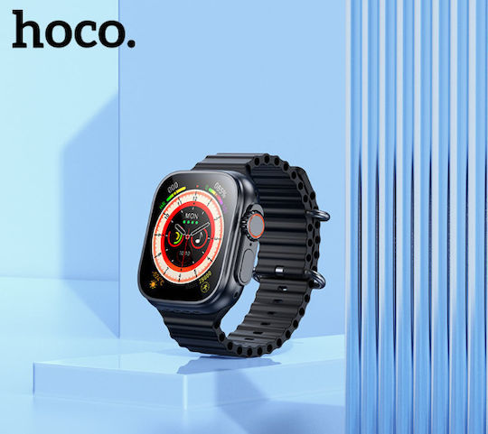Hoco DYD01 Smartwatch με SIM (Μαύρο)
