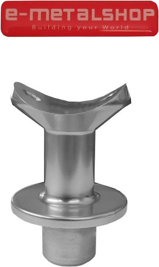 Clip De Fixare Coloană-Mânăcură Balustrade Din Aluminiu Tip Inox Aluminco 4314