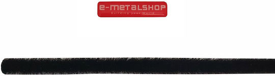 Bürste Nr. 7 Schwarzes Einfaches Preis pro Meter
