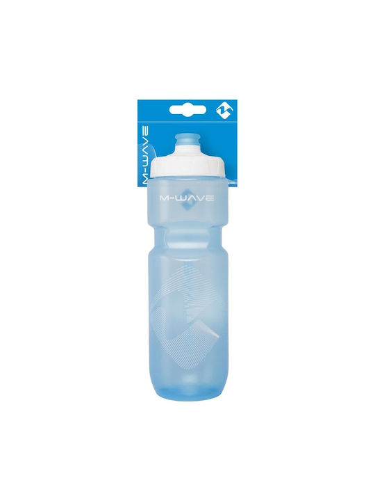 M-Wave PBO Παγούρι Πλαστικό Ποδηλάτου 750ml Μπλε