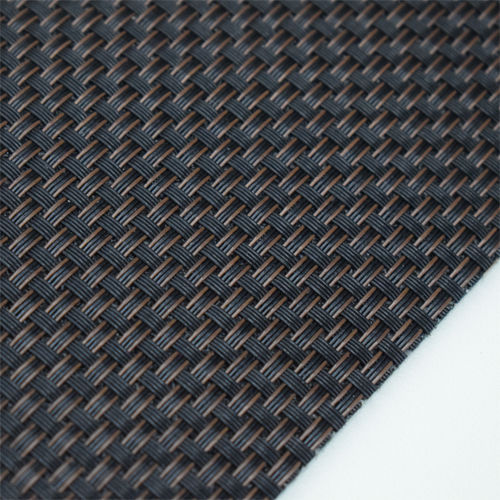 Πλαστικό Δάπεδο Ψάθα Tatami Brown Φάρδος 200cm