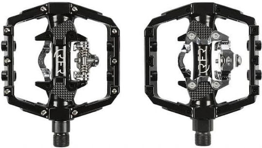 RFR Flat Click System Πετάλια Ποδηλάτου Κουμπωτά Μαύρα