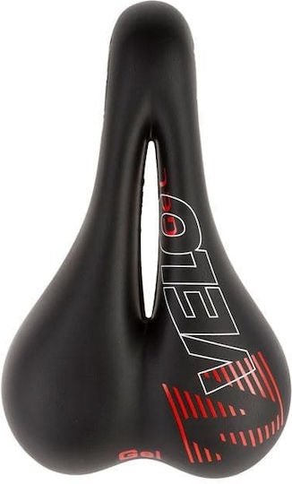 Velo Gel D1 Black Bicycle Saddle