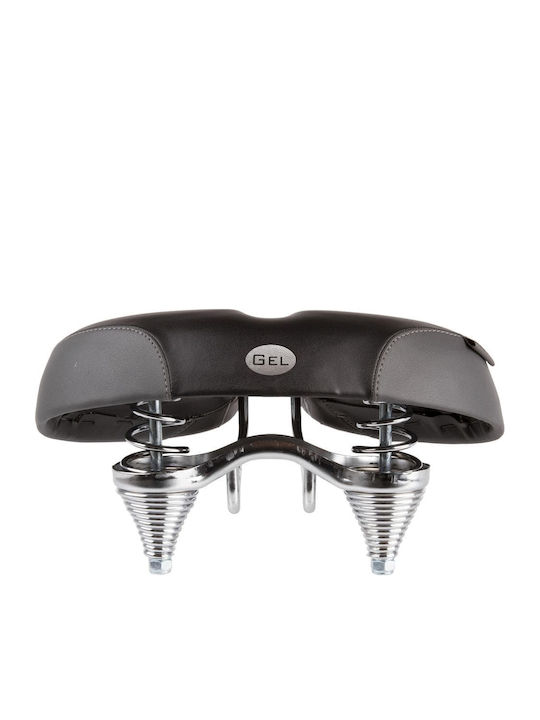 Velo Tour Σέλα Ποδηλάτου Μαύρη με Gel 265 x 255 mm