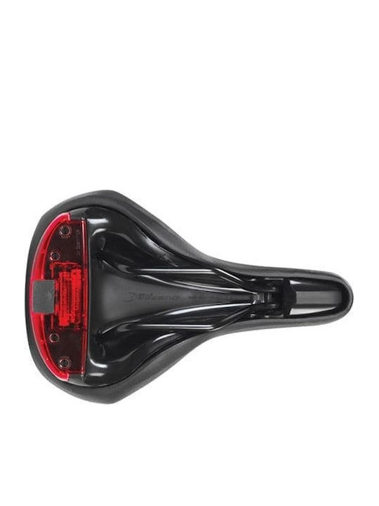 Selle Bassano Σέλα Ποδηλάτου Μαύρη 330 x 210 mm