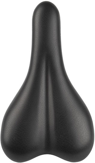 M-Wave Vacu Comp Black Bicycle Saddle Racing