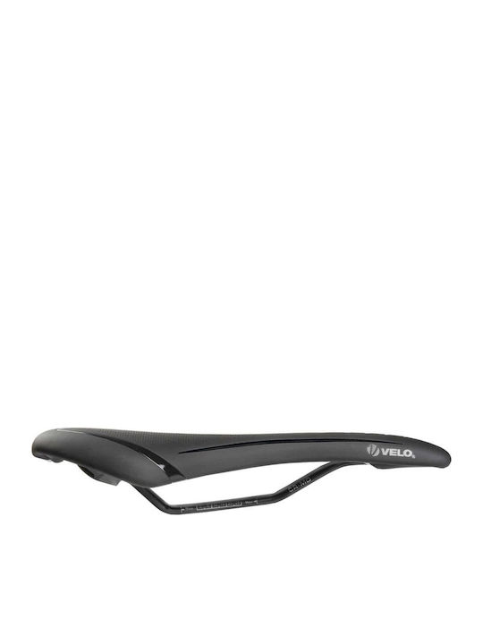 Velo Black Bicycle Saddle Racing